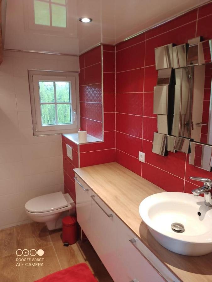 Spacious Quiet House 6 Km From Honfleur Genneville Exteriör bild
